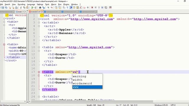 What is XML Namespace? | How to declare namespace? | Default & Prefixed Namespace | Namespace Scope смотреть онлайн
