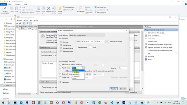 Realizar respaldos automáticos en PostgreSQL смотреть онлайн