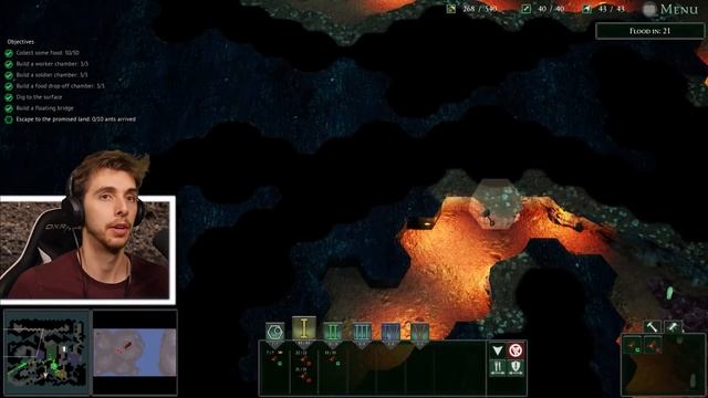 NEW FIRE ANTS ATTACK!!! | Empires Of The Undergrowth - Ep26 смотреть онлайн