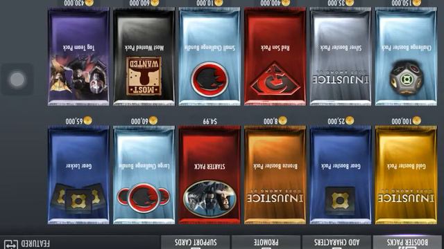 Injustice Баг в игре, на монеты и кредиты смотреть онлайн