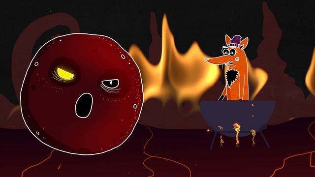 Песенка КОЛОБКА из ? АДА ? (анимация) смотреть онлайн