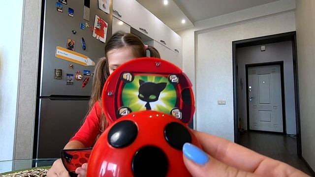 Супер Шанс // Интерактивная игрушка // Леди Баг // Miraculous Ladybug