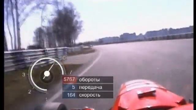 One lap on a Russian race track Neva ring смотреть онлайн