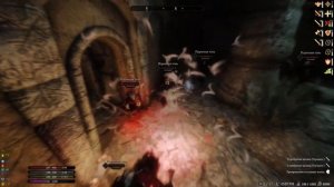 Гайд на имбу патча. Вампир Дуальщик Skyrim(Reflyem)