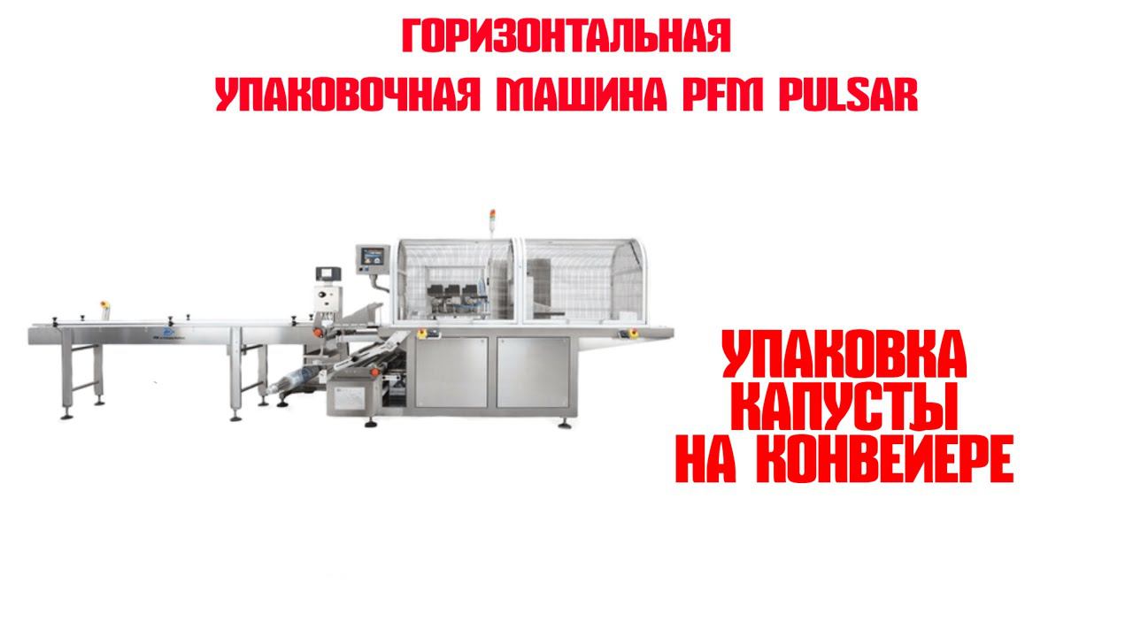 Автоматическая упаковочная машина Pulsar смотреть онлайн