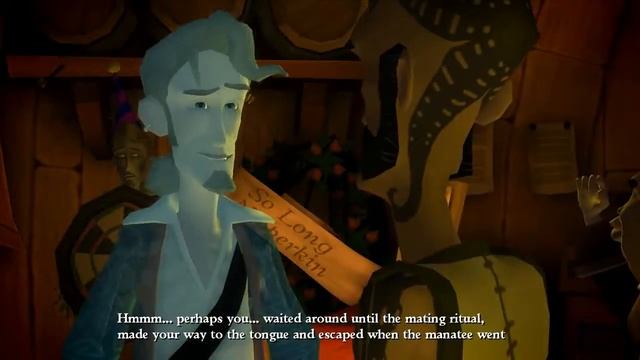 Tales of Monkey Island Chapter Five (Rise of the Pirate God) Walkthrough - Part 07 смотреть онлайн