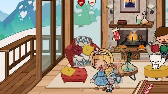 СНЕГОВИК! Страшилка на Ночь в Тока Бока!! Scary Snowman Toca Life World смотреть онлайн