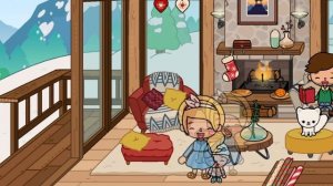 СНЕГОВИК! Страшилка на Ночь в Тока Бока!! Scary Snowman Toca Life World