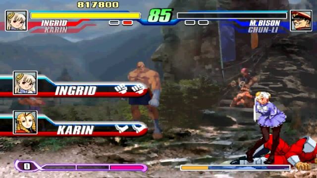 [TAS] Capcom Fighting Evolution Playstation 2 - Ingrid смотреть онлайн