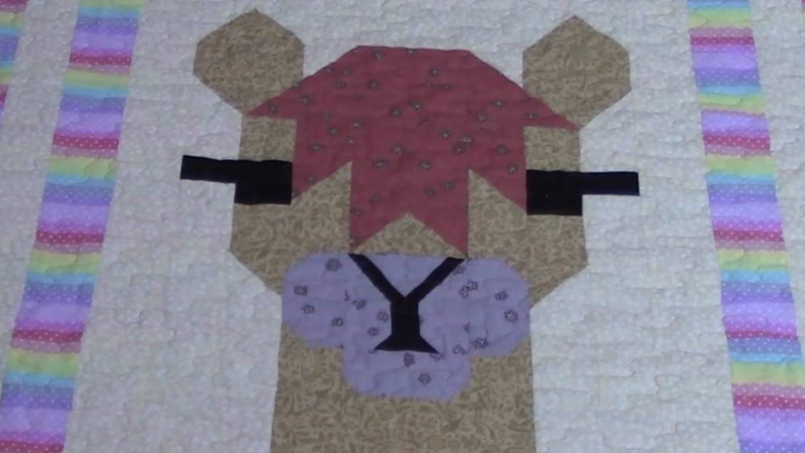 Детское одеяло необычного дизайна. смотреть онлайн