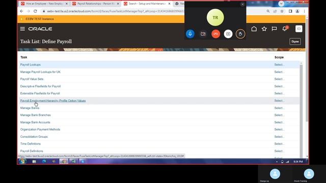 Oracle HCM Fusion - Create Organization Part 1 смотреть онлайн