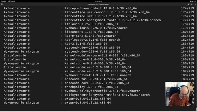 Test Linux Fedora 38 Workstation BETA oraz oficjalny SPIN Budgie Desktop 10.7 i wiele inych nowości смотреть онлайн