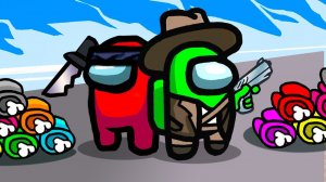 НАС НЕ ПОЙМАТЬ! ВДВОЕМ С ДРУГОМ СТАЛИ ПРЕДАТЕЛЯМИ! УНИЧТОЖИЛИ ВСЕХ БЕЗ ШАНСОВ! БЕЗУМИЕ В AMONG US