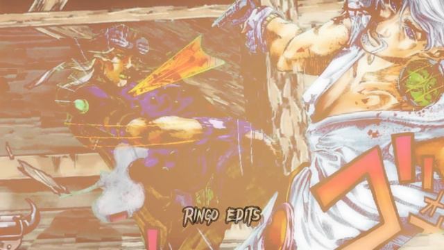 The True Man's World || Jojo Part 7 Manga Animation смотреть онлайн