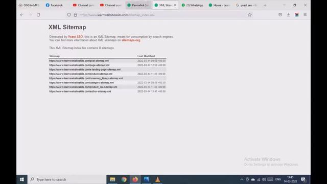 Learn WordPress (Lesson 9) : Configuring Sitemap.xml for Google Search Console смотреть онлайн