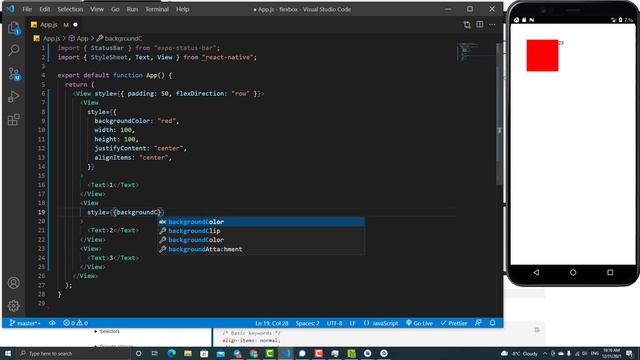 014 React Native Flexbox Deep смотреть онлайн