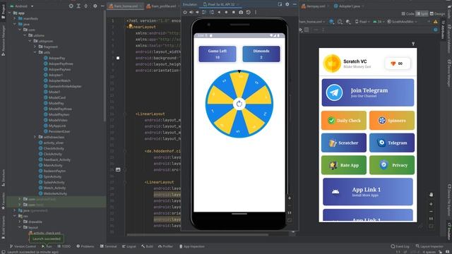 Earning App Sources Code | Make Your Own Earning App In Android Studio | Rewarded App Sources Code смотреть онлайн