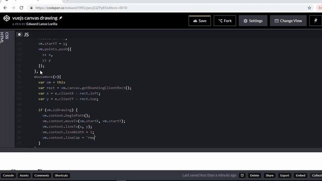 vuejs canvas drawing смотреть онлайн