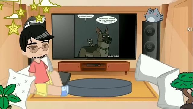 Pixie and brutas's owner react to them || og??? || warning: cringe very cringe смотреть онлайн