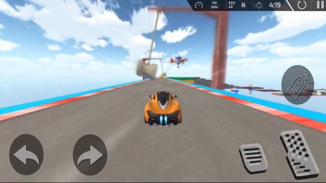 Mega Ramps - Ultimate Races Gameplay Walkthrough - Part 1