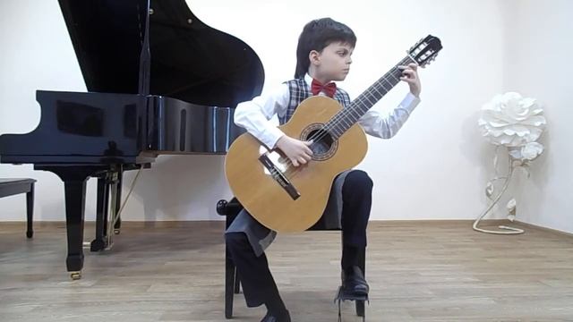 Леонид Петров 8 лет. МКОУ ДО 