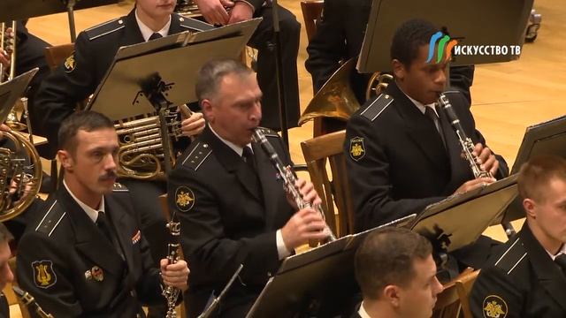 Адмиралтейский оркестр - Каприччио на испанские темы (Римский-Корсаков)