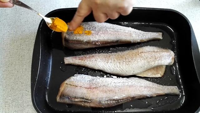 Сочный минтай за 20 минут. Быстро, недорого и очень вкусно. смотреть онлайн