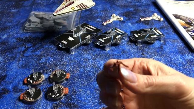 ASMR Whispered Assembly of Star Wars Armada Galactic Republic Starter Set смотреть онлайн