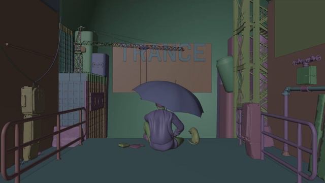 TRANCE | A Cyberpunk Render смотреть онлайн