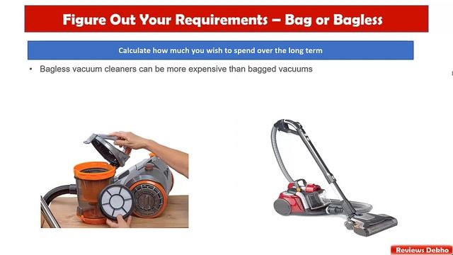 Bagged vs Bagless Vacuum Cleaners | Which one to buy ? Vacuum Cleaner Buying Guide смотреть онлайн