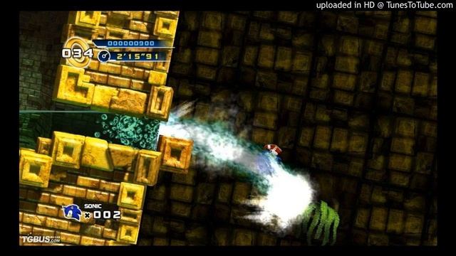 Lost Labyrinth Zone Act 3 16 megadrive remix смотреть онлайн