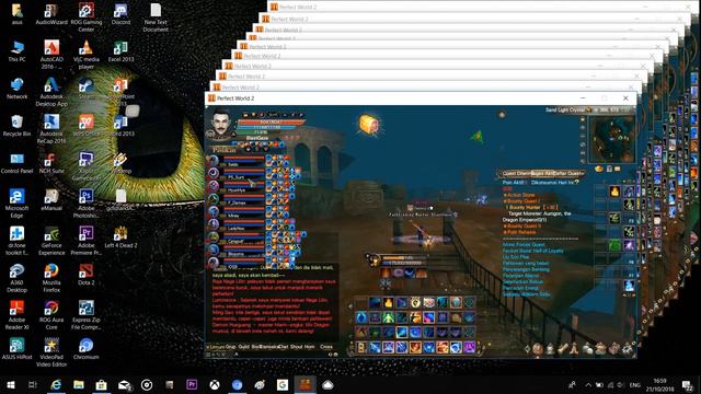 Perfect World Indonesia - Bounty Hunter 100 AEU Twin Mode смотреть онлайн