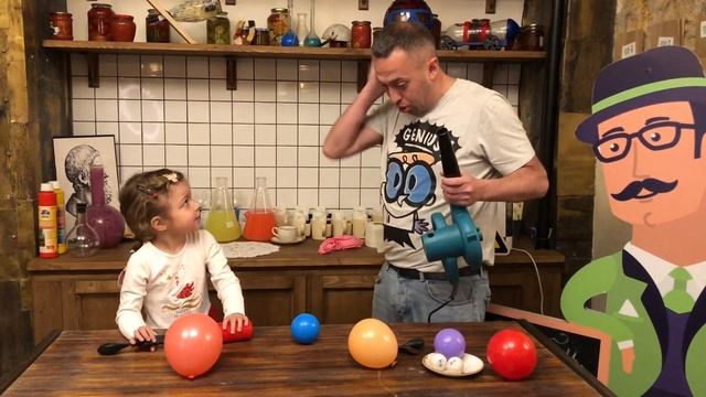 КАК СДЕЛАТЬ ФОНТАН ИЗ БУМАГИ - Веселые эксперименты дома с Андреем Бортовым #29. смотреть онлайн