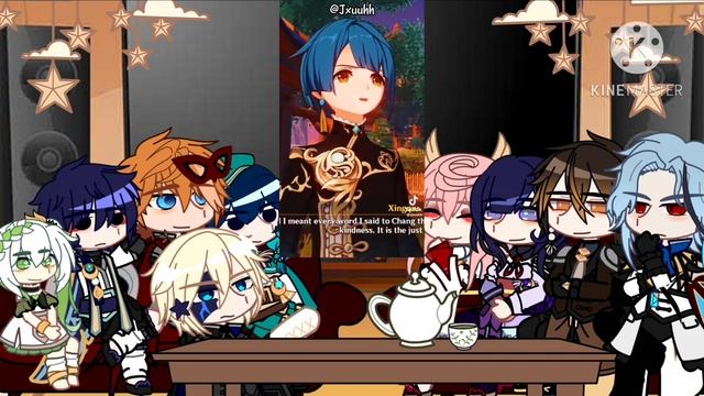 Genshin Impact react to...|| Part 1/2|| The Archons смотреть онлайн