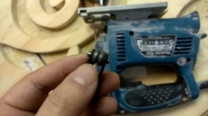 Опорный ролик на лобзике Makita 4329