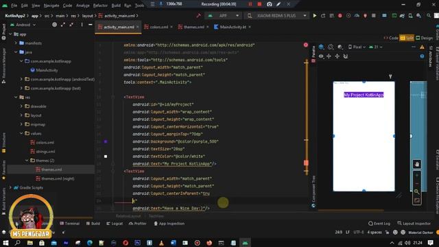 How to change a TextView's style at runtime in Android Studio Kotlin | Terbaru 2023 смотреть онлайн