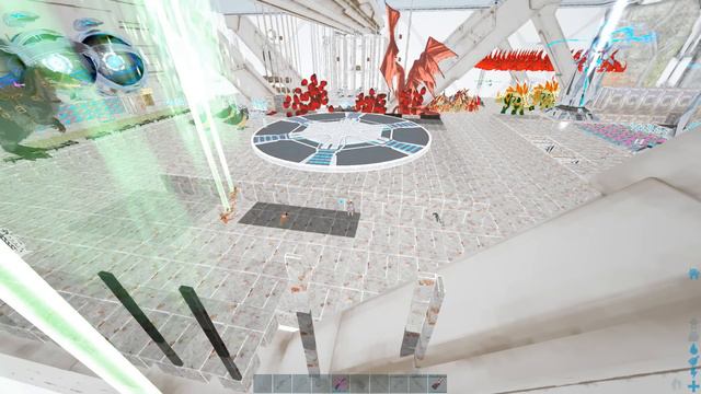 WIPING Genesis CUBE | Small Tribe Players | Kurtis Ark PvP смотреть онлайн