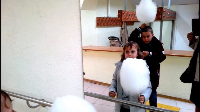 Мы отдыхаем и гуляем в Симферополе... Цирк... 02.04.2017