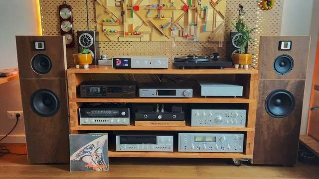 AUDIOLAB 9000A SOUND DEMO 2023