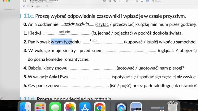 Будущее время. Совершенный и несовершенный Польский язык смотреть онлайн