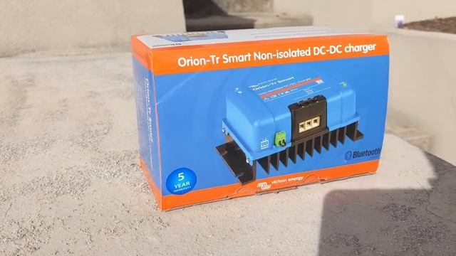 Victron Battery Charger Review: Victron Orion-Tr Smart 12/12-30A (360W) Non-isolated DC-DC charger смотреть онлайн