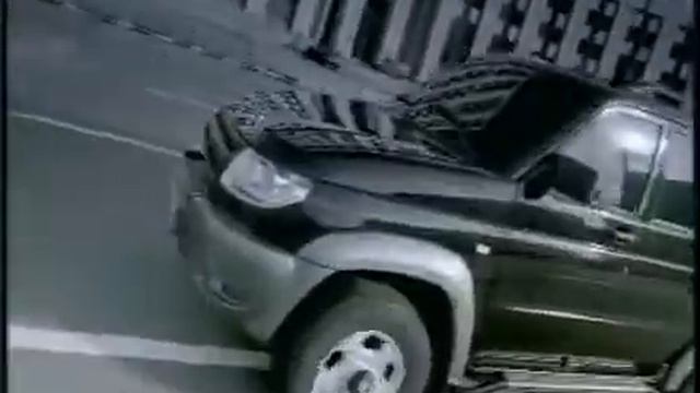 Реклама UAZ Patriot 2005