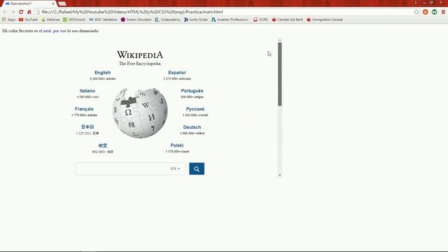 029 HTML y CSS Como usar el iframe смотреть онлайн