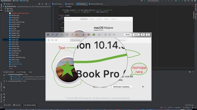 Как сделать скриншот(screenshot) на маке MacOS Mojave смотреть онлайн
