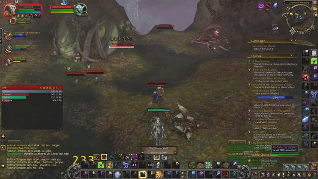 Best place to farm BOE 190 items zone Ardenwald | WoW Shadowlands смотреть онлайн