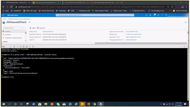 Azure AKS : Access # 7 - Integrating Azure AD with AKS Demo смотреть онлайн