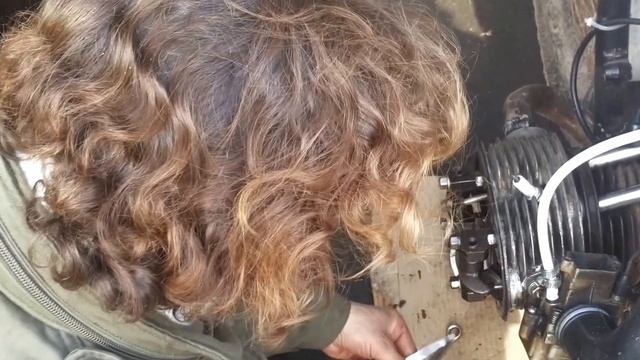 Регулировка клапанов на мотоцикле Урал смотреть онлайн