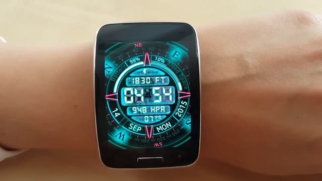 Gear O'Clock : Digital Insight for Samsung Gear S смотреть онлайн