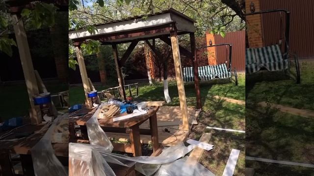 Садовые качели