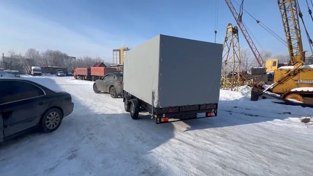 Прицеп под баги 2x4 высота тента 2м смотреть онлайн